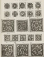 An illustration from Complete guide to the work-table : containing instructions in Berlin work, crochet, drawn-thread work, embroidery, knitting, knotting or macrame, lace, netting, poonah painting, & tatting, with numerous illustrations and coloured designs (1884)