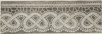 An illustration from Complete guide to the work-table : containing instructions in Berlin work, crochet, drawn-thread work, embroidery, knitting, knotting or macrame, lace, netting, poonah painting, & tatting, with numerous illustrations and coloured designs (1884)