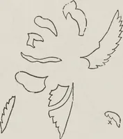 An illustration from Complete guide to the work-table : containing instructions in Berlin work, crochet, drawn-thread work, embroidery, knitting, knotting or macrame, lace, netting, poonah painting, & tatting, with numerous illustrations and coloured designs (1884)