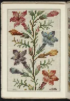 An illustration from Album de tapisserie (1870)