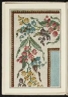 An illustration from Album de tapisserie (1870)
