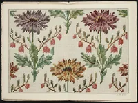 An illustration from Album de tapisserie (1870)