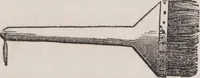An illustration from Leaf and flower pictures, and how to make them (1859)