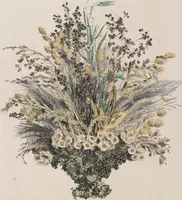 Picture 11 of 18 from Leaf and flower pictures, and how to make them (1859), leaf 52