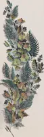 Picture 16 of 18 from Leaf and flower pictures, and how to make them (1859), leaf 75