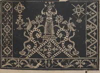 Picture 13 of 110 from Schön neues Modelbuch (1601), leaf 24