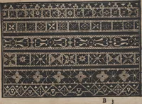 Picture 17 of 110 from Schön neues Modelbuch (1601), leaf 32