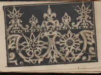 Picture 26 of 110 from Schön neues Modelbuch (1601), leaf 44
