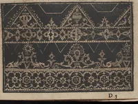 Picture 38 of 110 from Schön neues Modelbuch (1601), leaf 58