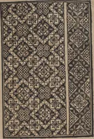 An illustration from Schön newes Modelbuch, von 540. schönen auszerwehlten Künstlichen, so wol Italiänischen, Französischen, Ni-derländischen, Engelländischen, als Teutschen Mödeln (1622)