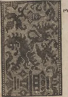 An illustration from Schön newes Modelbuch, von 540. schönen auszerwehlten Künstlichen, so wol Italiänischen, Französischen, Ni-derländischen, Engelländischen, als Teutschen Mödeln (1622)
