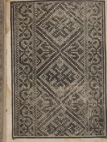 An illustration from Schön newes Modelbuch, von 540. schönen auszerwehlten Künstlichen, so wol Italiänischen, Französischen, Ni-derländischen, Engelländischen, als Teutschen Mödeln (1622)