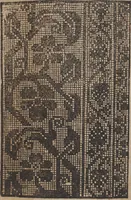 An illustration from Schön newes Modelbuch, von 540. schönen auszerwehlten Künstlichen, so wol Italiänischen, Französischen, Ni-derländischen, Engelländischen, als Teutschen Mödeln (1622)