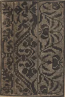 An illustration from Schön newes Modelbuch, von 540. schönen auszerwehlten Künstlichen, so wol Italiänischen, Französischen, Ni-derländischen, Engelländischen, als Teutschen Mödeln (1622)
