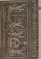 An illustration from Schön newes Modelbuch, von 540. schönen auszerwehlten Künstlichen, so wol Italiänischen, Französischen, Ni-derländischen, Engelländischen, als Teutschen Mödeln (1622)