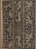 An illustration from Schön newes Modelbuch, von 540. schönen auszerwehlten Künstlichen, so wol Italiänischen, Französischen, Ni-derländischen, Engelländischen, als Teutschen Mödeln (1622)