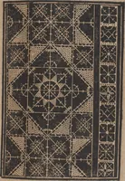 An illustration from Schön newes Modelbuch, von 540. schönen auszerwehlten Künstlichen, so wol Italiänischen, Französischen, Ni-derländischen, Engelländischen, als Teutschen Mödeln (1622)