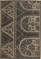 An illustration from Schön newes Modelbuch, von 540. schönen auszerwehlten Künstlichen, so wol Italiänischen, Französischen, Ni-derländischen, Engelländischen, als Teutschen Mödeln (1622)