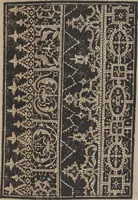 An illustration from Schön newes Modelbuch, von 540. schönen auszerwehlten Künstlichen, so wol Italiänischen, Französischen, Ni-derländischen, Engelländischen, als Teutschen Mödeln (1622)