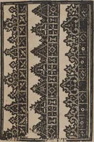 An illustration from Schön newes Modelbuch, von 540. schönen auszerwehlten Künstlichen, so wol Italiänischen, Französischen, Ni-derländischen, Engelländischen, als Teutschen Mödeln (1622)