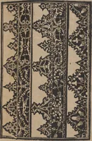 An illustration from Schön newes Modelbuch, von 540. schönen auszerwehlten Künstlichen, so wol Italiänischen, Französischen, Ni-derländischen, Engelländischen, als Teutschen Mödeln (1622)