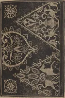 An illustration from Schön newes Modelbuch, von 540. schönen auszerwehlten Künstlichen, so wol Italiänischen, Französischen, Ni-derländischen, Engelländischen, als Teutschen Mödeln (1622)