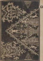 An illustration from Schön newes Modelbuch, von 540. schönen auszerwehlten Künstlichen, so wol Italiänischen, Französischen, Ni-derländischen, Engelländischen, als Teutschen Mödeln (1622)
