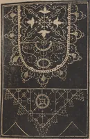 An illustration from Schön newes Modelbuch, von 540. schönen auszerwehlten Künstlichen, so wol Italiänischen, Französischen, Ni-derländischen, Engelländischen, als Teutschen Mödeln (1622)