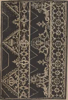 An illustration from Schön newes Modelbuch, von 540. schönen auszerwehlten Künstlichen, so wol Italiänischen, Französischen, Ni-derländischen, Engelländischen, als Teutschen Mödeln (1622)