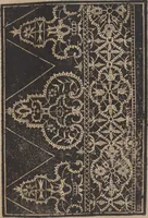 An illustration from Schön newes Modelbuch, von 540. schönen auszerwehlten Künstlichen, so wol Italiänischen, Französischen, Ni-derländischen, Engelländischen, als Teutschen Mödeln (1622)