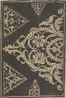 An illustration from Schön newes Modelbuch, von 540. schönen auszerwehlten Künstlichen, so wol Italiänischen, Französischen, Ni-derländischen, Engelländischen, als Teutschen Mödeln (1622)