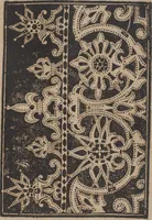 An illustration from Schön newes Modelbuch, von 540. schönen auszerwehlten Künstlichen, so wol Italiänischen, Französischen, Ni-derländischen, Engelländischen, als Teutschen Mödeln (1622)