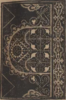 An illustration from Schön newes Modelbuch, von 540. schönen auszerwehlten Künstlichen, so wol Italiänischen, Französischen, Ni-derländischen, Engelländischen, als Teutschen Mödeln (1622)