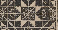 An illustration from Schön newes Modelbuch, von 540. schönen auszerwehlten Künstlichen, so wol Italiänischen, Französischen, Ni-derländischen, Engelländischen, als Teutschen Mödeln (1622)