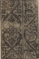 An illustration from Schön newes Modelbuch, von 540. schönen auszerwehlten Künstlichen, so wol Italiänischen, Französischen, Ni-derländischen, Engelländischen, als Teutschen Mödeln (1622)