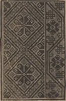 An illustration from Schön newes Modelbuch, von 540. schönen auszerwehlten Künstlichen, so wol Italiänischen, Französischen, Ni-derländischen, Engelländischen, als Teutschen Mödeln (1622)