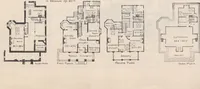 An illustration from Keith's architectural studies, no.8 (1905)