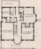 An illustration from Keith's architectural studies, no.8 (1905)