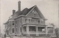 An illustration from Keith's architectural studies, no.8 (1905)
