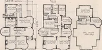 An illustration from Keith's architectural studies, no.8 (1905)
