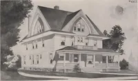 An illustration from Keith's architectural studies, no.8 (1905)