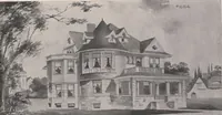 An illustration from Keith's architectural studies, no.8 (1905)