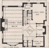 An illustration from Keith's architectural studies, no.8 (1905)