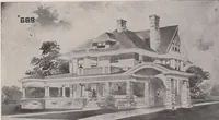 Picture 202 of 285 from Keith's architectural studies, no.8 (1905), leaf 106