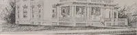 An illustration from Keith's architectural studies, no.8 (1905)