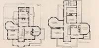 An illustration from Keith's architectural studies, no.8 (1905)