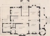 An illustration from Keith's architectural studies, no.8 (1905)