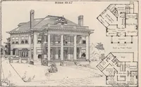Picture 10 of 285 from Keith's architectural studies, no.8 (1905), leaf 11