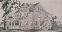 An illustration from Keith's architectural studies, no.8 (1905)