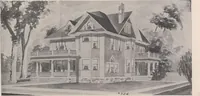 An illustration from Keith's architectural studies, no.8 (1905)